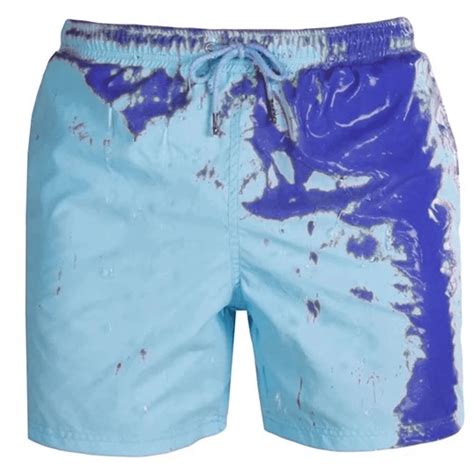 color changing swim trunks hermes|color changing swimwear.